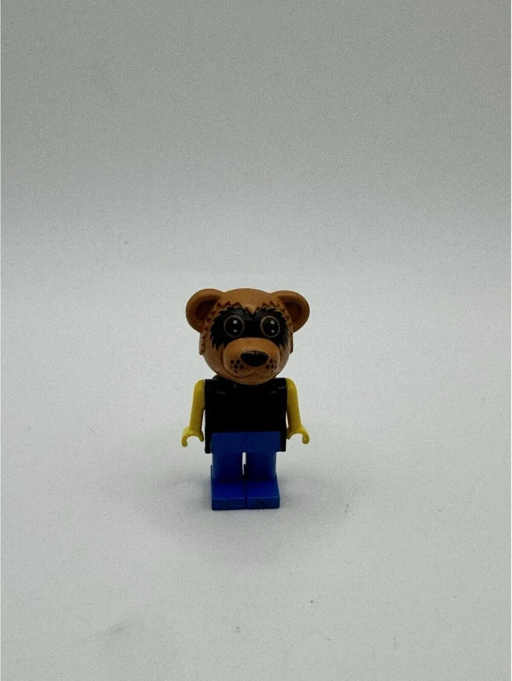 LEGO Fabuland RICKY RACCOON Figure from Set 324 / 3605 Looks Great 1979 !!!